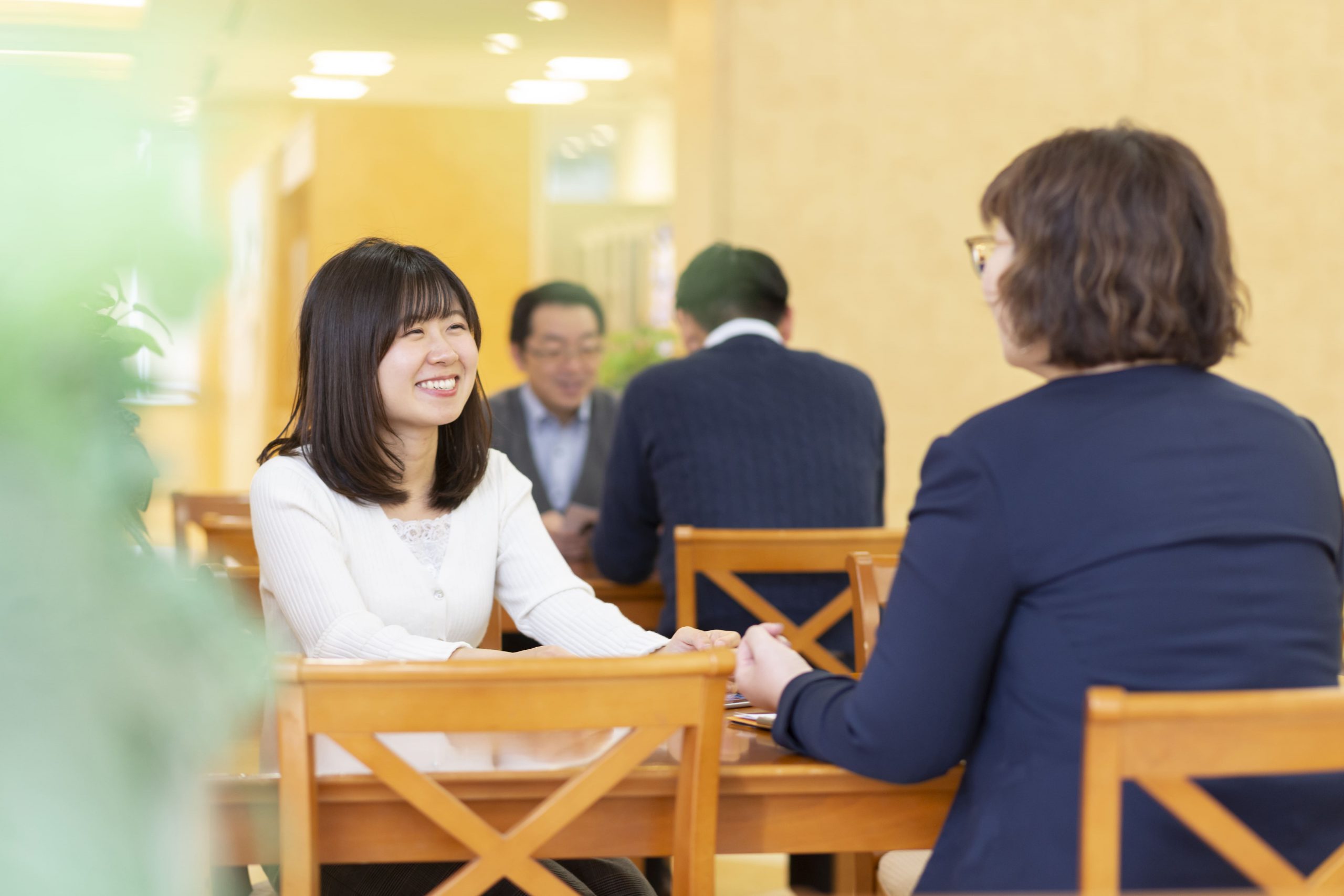 夏季仕事体験参加者限定！リアルキャリアトーク開催（11月）